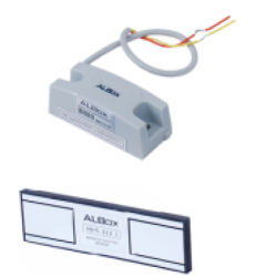 Albox MMS312SD Magnetic Contact for Rolling Door/Folding Gate